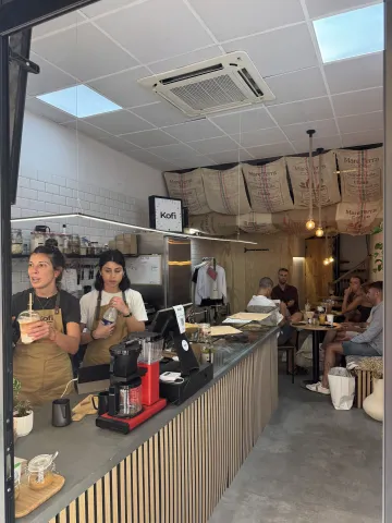 Kofi - Specialty coffee & bagels