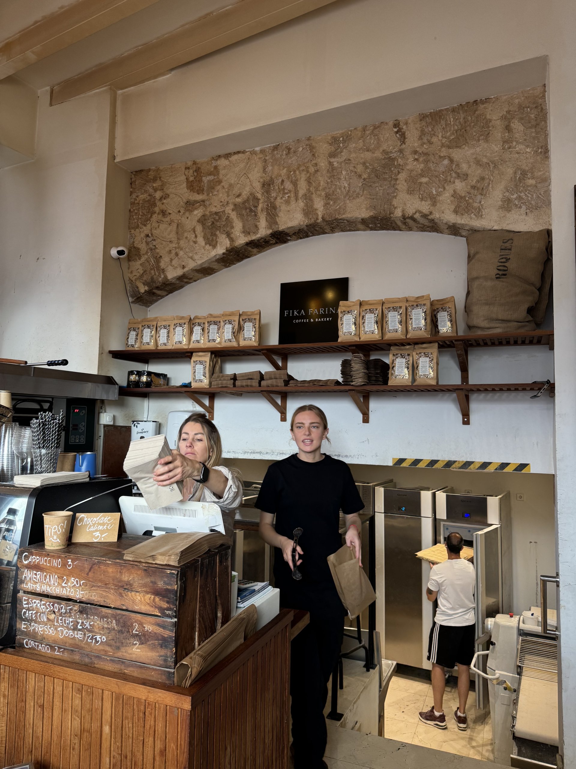 Fika Farina coffee and bakery