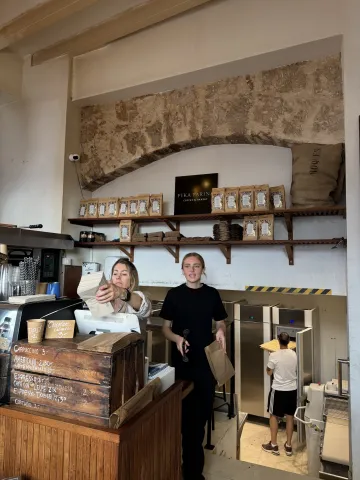 Fika Farina coffee and bakery