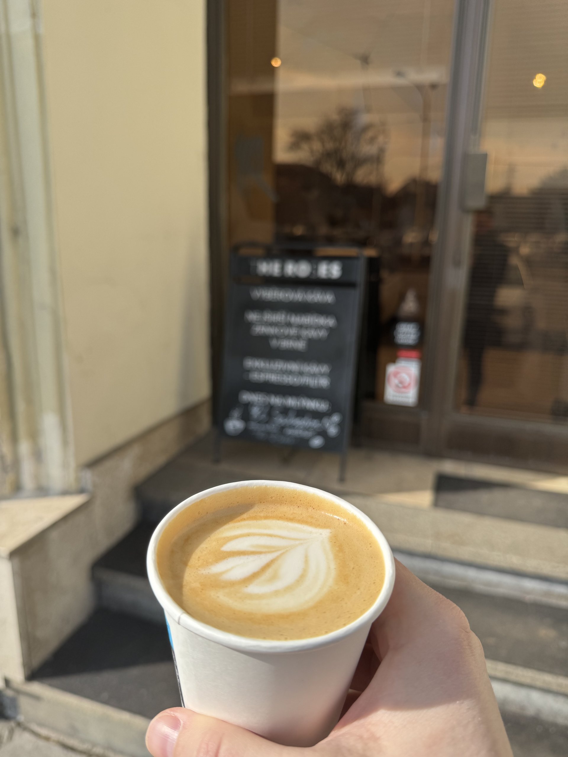 The Roses Benešova - Specialty coffee Espresso Bar